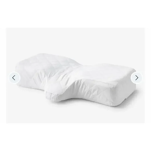 The Company Store Soft Neck Support Memory Foam Pillow Size 15"x24.75" W… - Picture 1 of 8